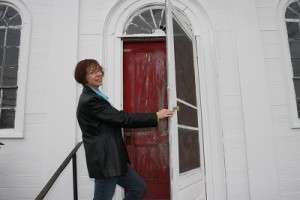 Schoolhouse used on the Underground Railroad