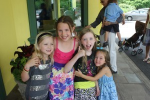 My Four Granddaughters
