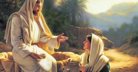Jesus knows about rejection. He's been there. Jesus talking to Samaritan woman at the well, building a relationship with her.