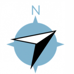 Find your destiny in God. Go east. Compass pointing east.