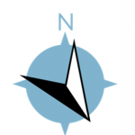 find your destiny in God. Go south. Compass direction