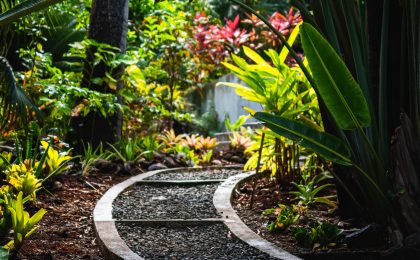 Are you keepng rules or growing a relationship?, garden path
