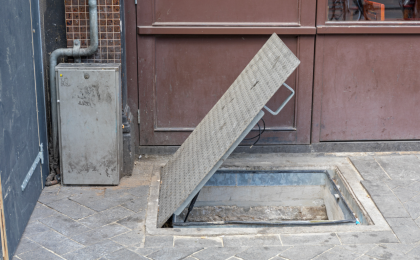 your destiny door is in the floor, door in the floor