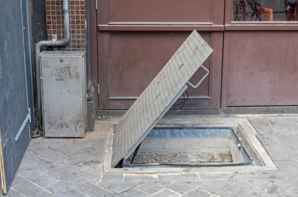 your destiny door is in the floor, door in the floor