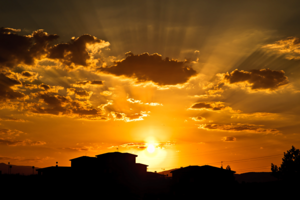 sunrise, see yourself as jesus sees you